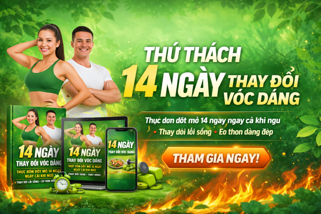 Bí Mật Giảm Cân Khoa Học